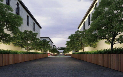 金星祈园文化创意小镇实拍图1