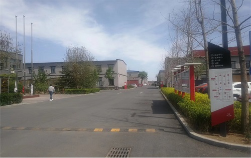 金星祈园文化创意小镇内景 